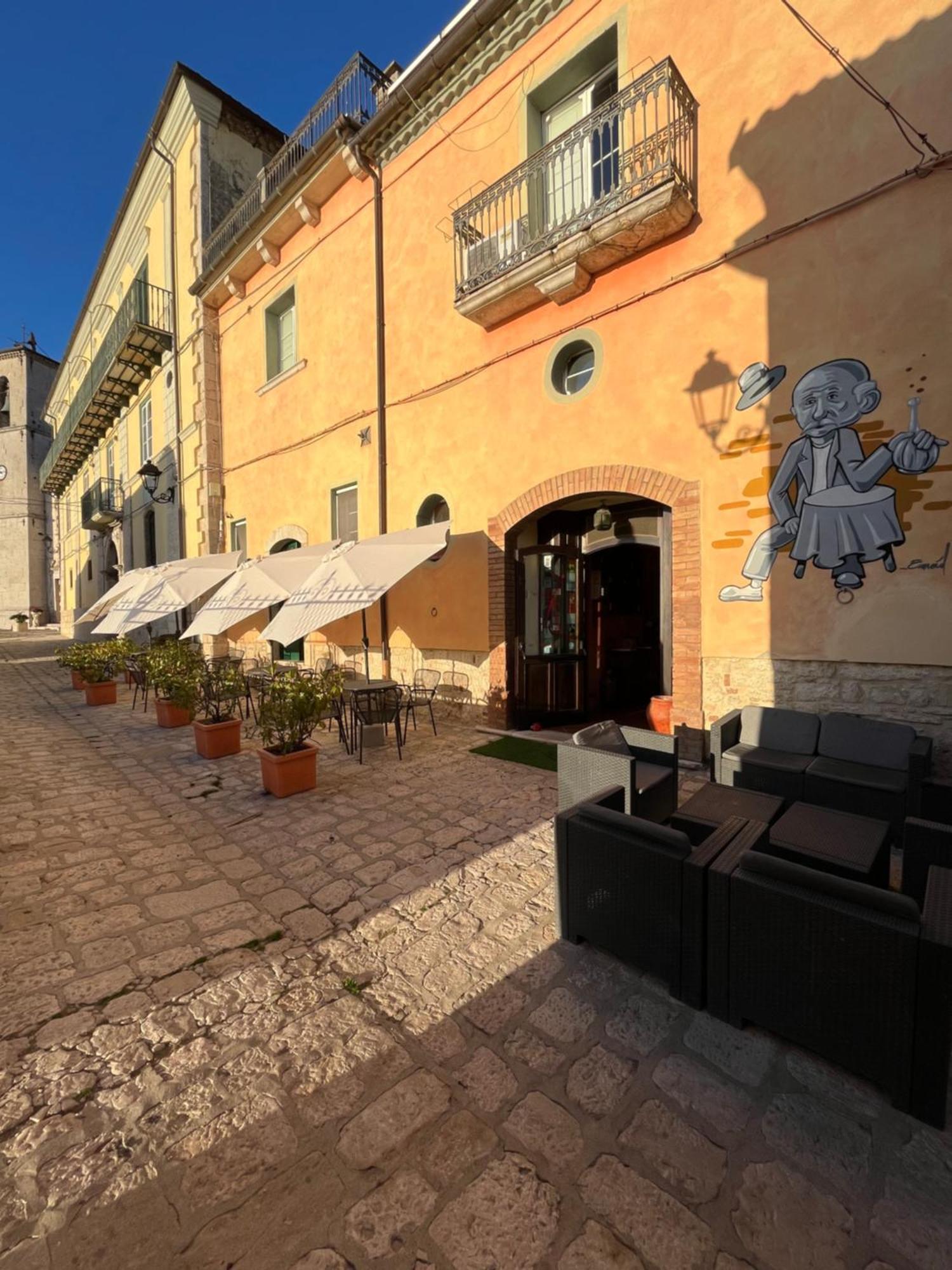 Perbacco Hotel Sant'Angelo Limosano Exterior photo